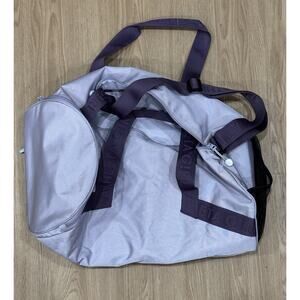 Athleta Girls Lilac Limitless Overnight Bag